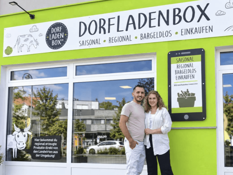 Dorfladenbox Traiskirchen