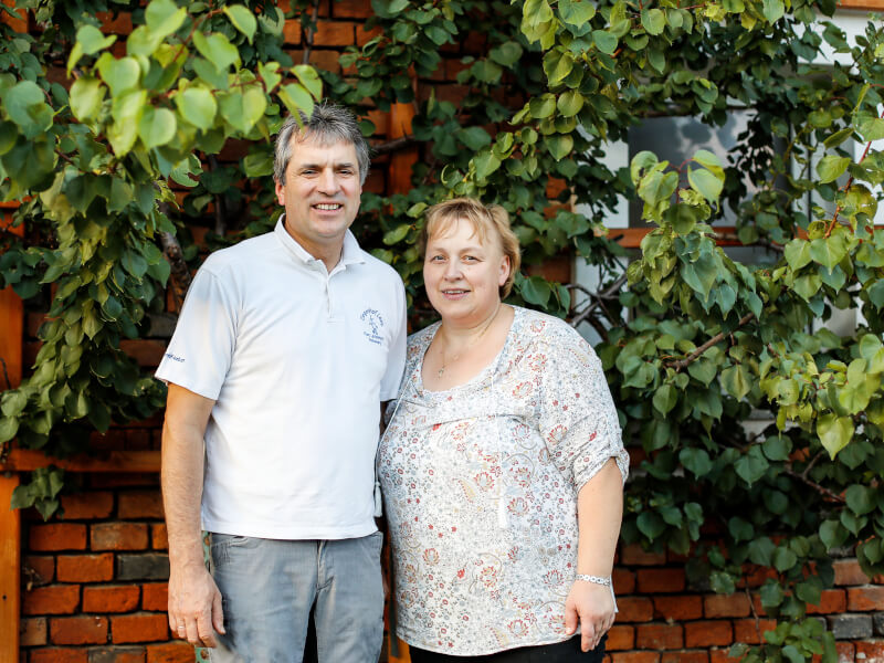 Silvia und Hubert Leitenmayr