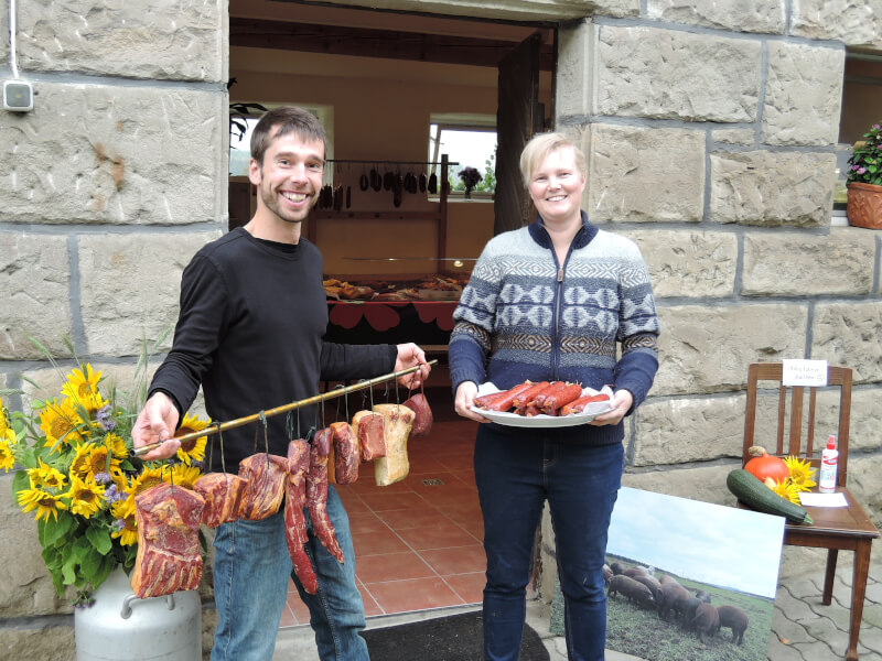 Kulmbacher Weideschwein