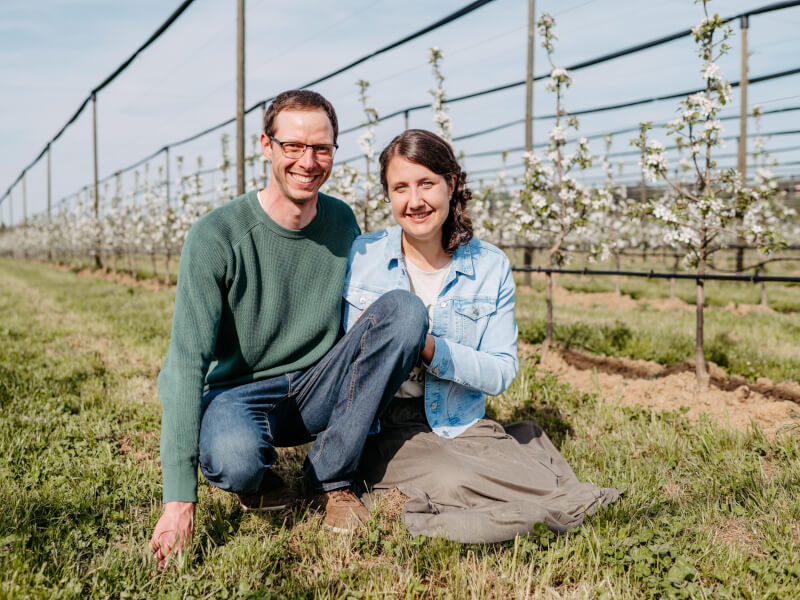 Helena und Mario Passenbrunner