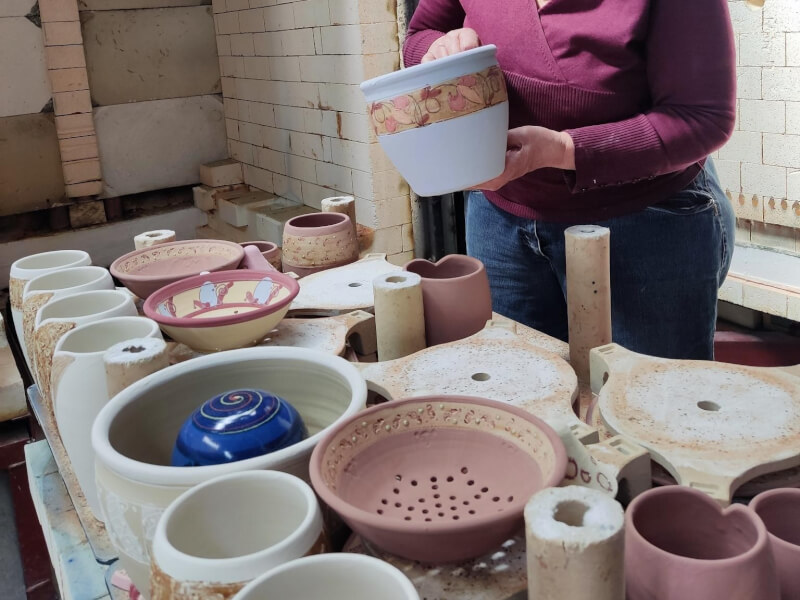 Töpferei am Museum
