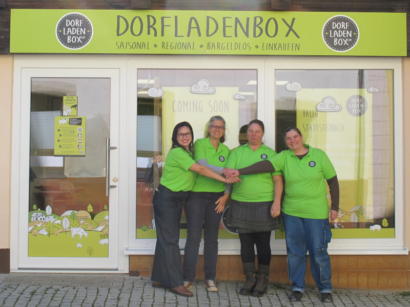 Dorfladenbox Stadtsteinach