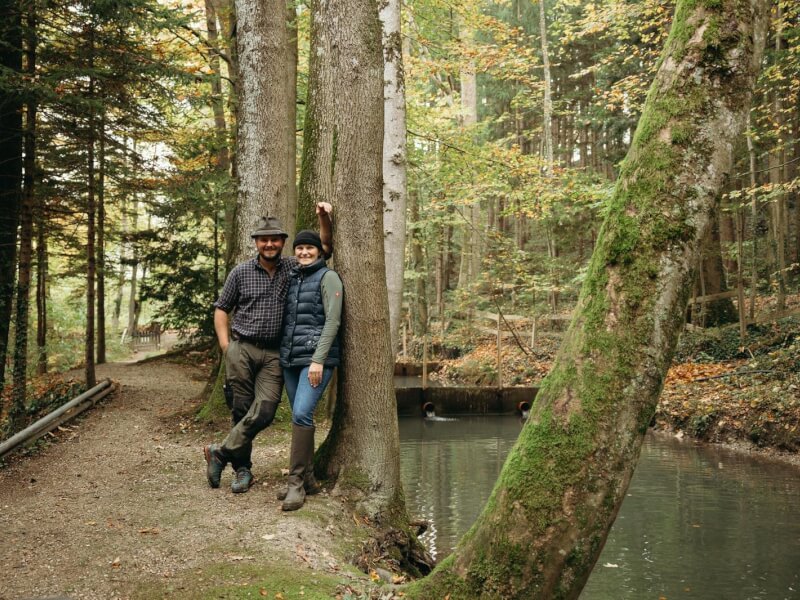 Huber`s Waldfische, Gut Mühllehen