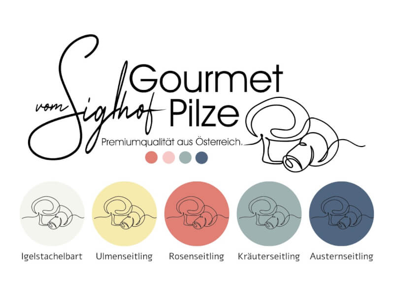 Gourmet Pilze vom Siglhof