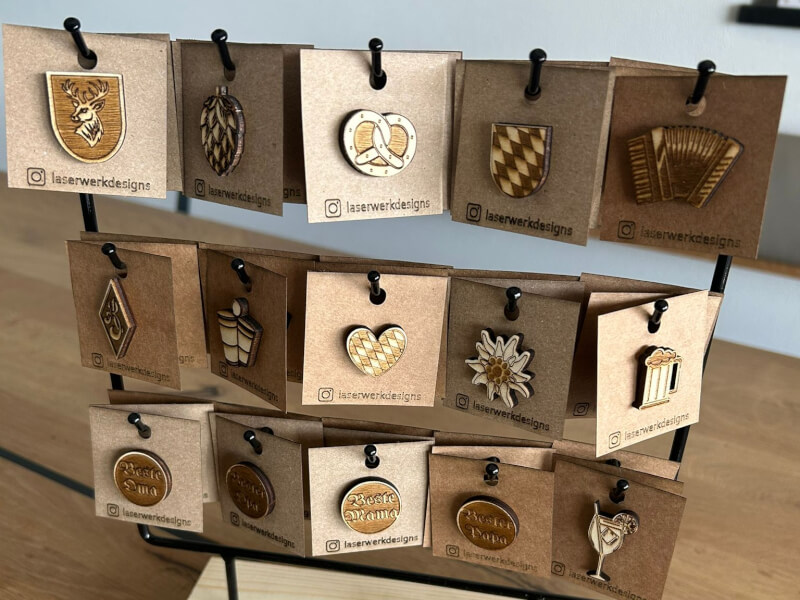 Laserwerkdesigns