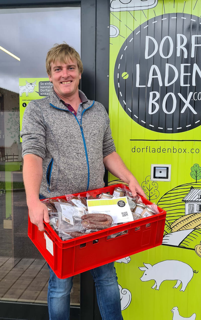 Johannes Fischerleitner - Lieferant & Mitgründer